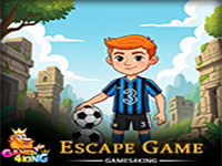 Play Pro Soccer Player Escape - Free Online Escape Game