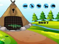 Play Croc Key Quest - Free Online Escape Game