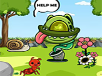 Play Frog Inside Enchanted Plants - Free Online Escape Game