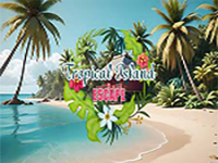 Tropical Island Escape