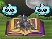 Play Crow Imprisoned In Magical Book - Free Online Escape Game