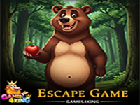 Play Brown Apple Bear Rescue - Free Online Escape Game