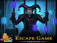 Play Arrested Joker Escape - Free Online Escape Game