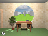 Escape Challenge 232 Room with Demon Pants 