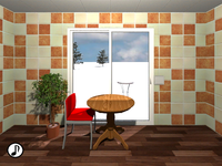 Escape Challenge 233 Room With Snow Rabbit