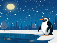 Play Escape The Penguin From Cage - Free Online Escape Game