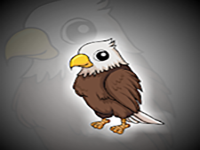 Play Escape The Little Bald Eagle From Cage - Free Online Escape Game