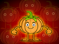 Play Escape The Little Pumpkin From Cage - Free Online Escape Game