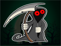 Play Escape The Black Grim Reaper - Free Online Escape Game