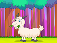 Play Escape The Hungry Goat From Cage - Free Online Escape Game