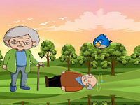 Play Assist The Delirious Grandpa - Free Online Escape Game