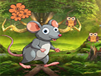 Play Assist Trapped Rat Family - Free Online Escape Game