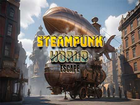 Steampunk World Escape