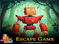 Play Steel Robot Escape - Free Online Escape Game