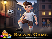 Play Street Goal Hero Escape - Free Online Escape Game