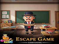 Play Strict Teacher Escape - Free Online Escape Game