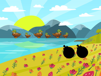 Play Striped Cage Escape - Free Online Escape Game