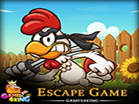 Play Strong Rooster Escape - Free Online Escape Game