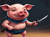 Strong Hunter Pig Escape