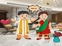 Play Hubby Gives Anniversary Gifts - Free Online Escape Game