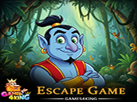 Play Lucky Genie Escape - Free Online Escape Game