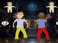 Play Buddies Escaped Terrible House - Free Online Escape Game