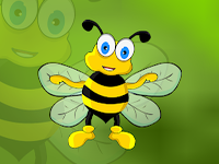 Play Bumblebee Escape From Cage - Free Online Escape Game