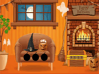 Play Pumpkin Masked Horror Escape - Free Online Escape Game