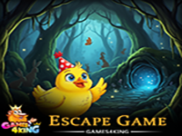 Play Fun Yellow Chick Escape - Free Online Escape Game