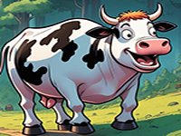 Fun Loving Cow Escape