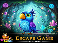 Play Jungle Parrot Kid Escape - Free Online Escape Game