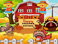 Play Turkey Day Funny Escape - Free Online Escape Game