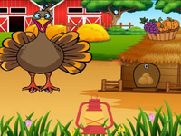 Play Turkey Retrieves Her Eggs - Free Online Escape Game