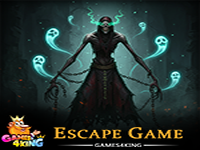 Play Cursed Coffin Escape Games4King - Free Online Escape Game