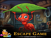 Play Busy Leaf Ant Escape - Free Online Escape Game