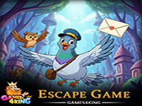 Play Busy Postman Bird Escape - Free Online Escape Game