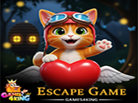 Play Cute Ginger Cat Escape - Free Online Escape Game