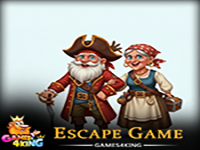 Play Cute Old Pirate Couple Escape - Free Online Escape Game