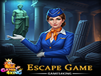 Play Cute Flight Girl Escape - Free Online Escape Game
