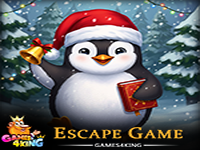 Play Cute Xmas Penguin Escape - Free Online Escape Game