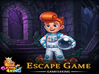 Play Cute Space Man Escape - Free Online Escape Game