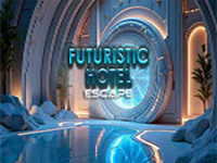 Play Futuristic Hotel Escape - Free Online Escape Game