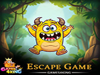 Play Evil Yellow Creature Escape - Free Online Escape Game