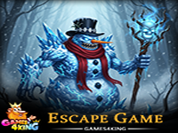 Play Evil Snowman Escape - Free Online Escape Game