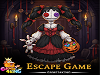 Play Evil Doll Of Halloween Escape - Free Online Escape Game