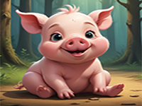 Sweet Baby Pig Rescue