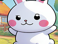 Sweet Cartoon Cony Escape