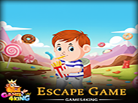 Play Sweet Snack Boy Escape - Free Online Escape Game