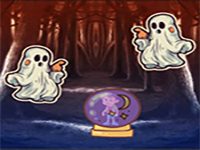 Twin Escaped Spooky Land