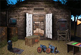 Mystery Wooden House Escape 3